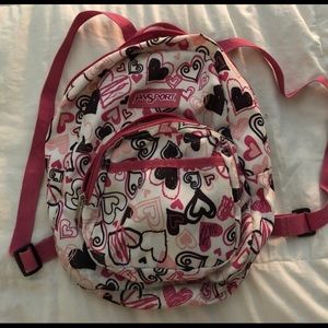 Mini jansport backpack